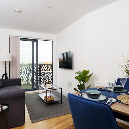 1 Bed Flat Near Canary Wharf, O2 Lägenhet London Exteriör bild