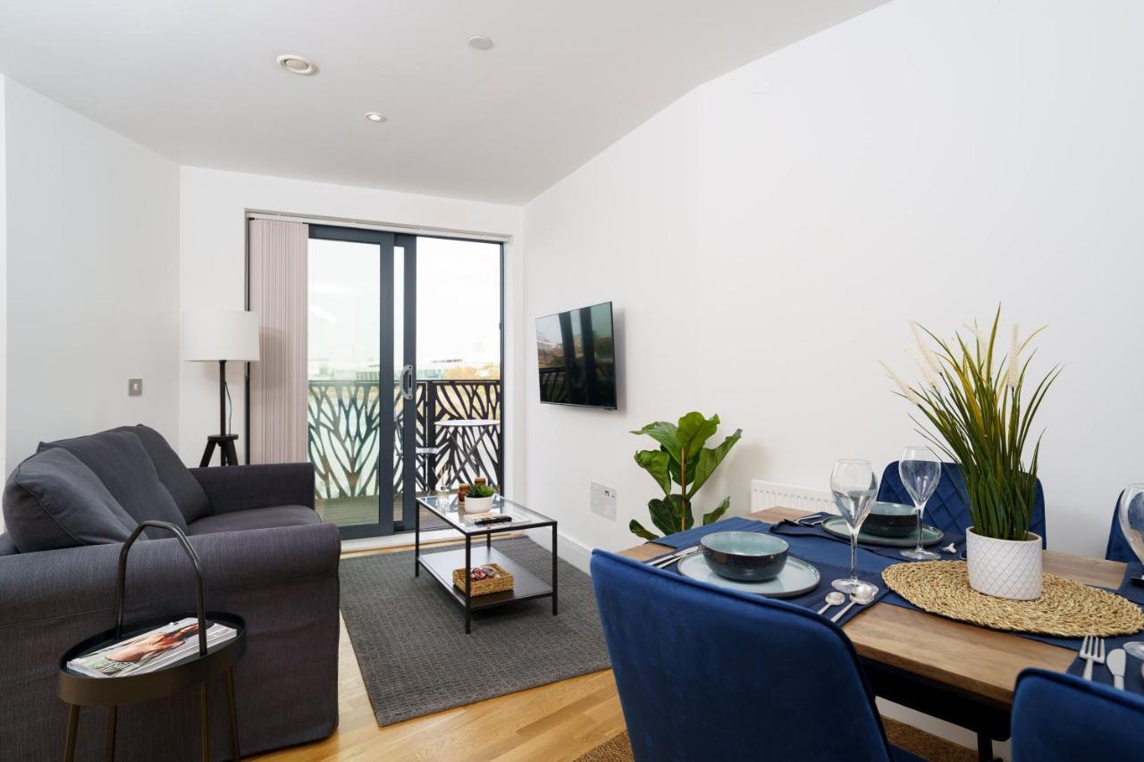 1 Bed Flat Near Canary Wharf, O2 Lägenhet London Exteriör bild