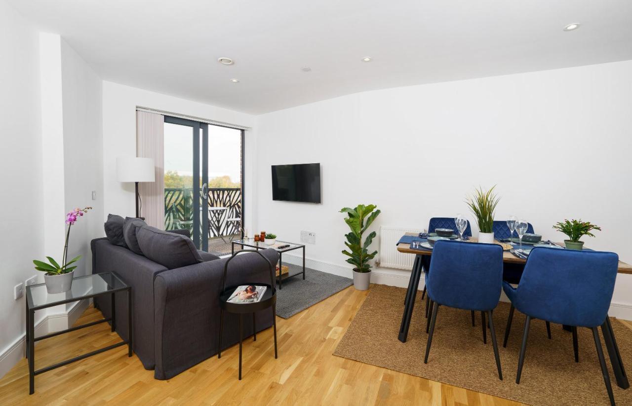 1 Bed Flat Near Canary Wharf, O2 Lägenhet London Exteriör bild