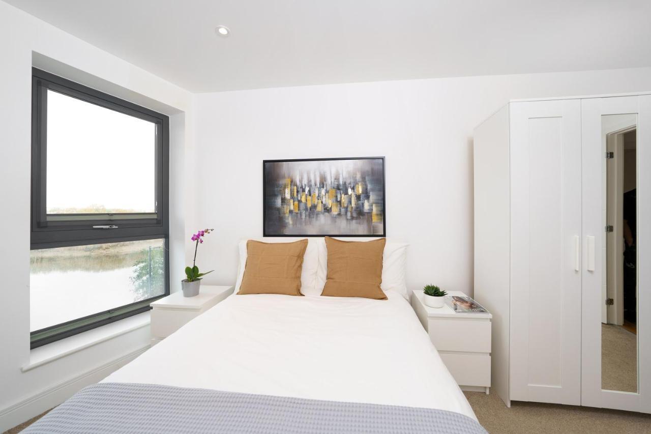1 Bed Flat Near Canary Wharf, O2 Lägenhet London Exteriör bild